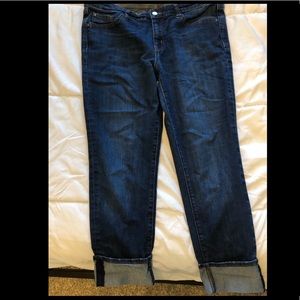 Gap Straight Cuff Jeans
